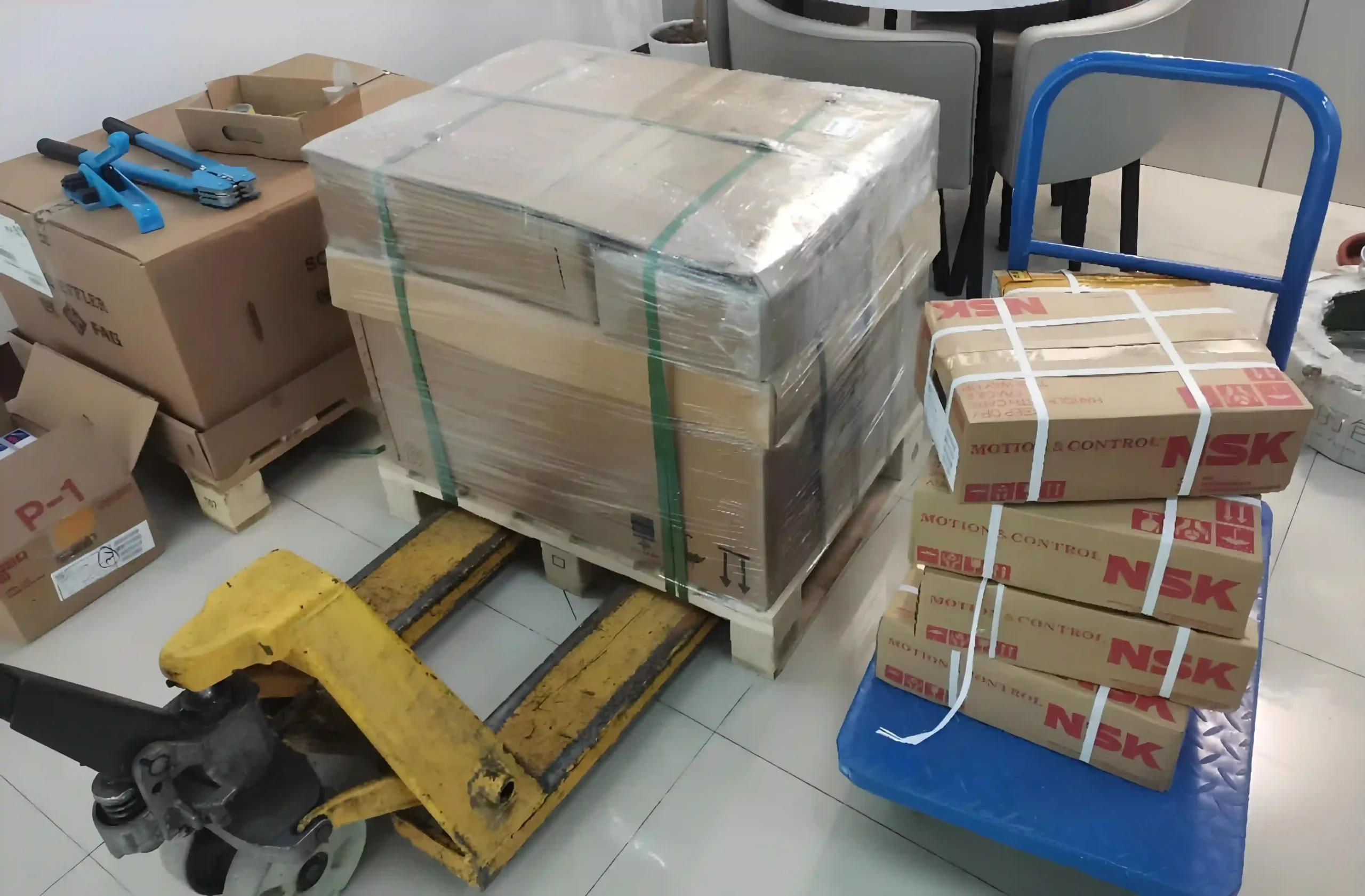 Export packaging