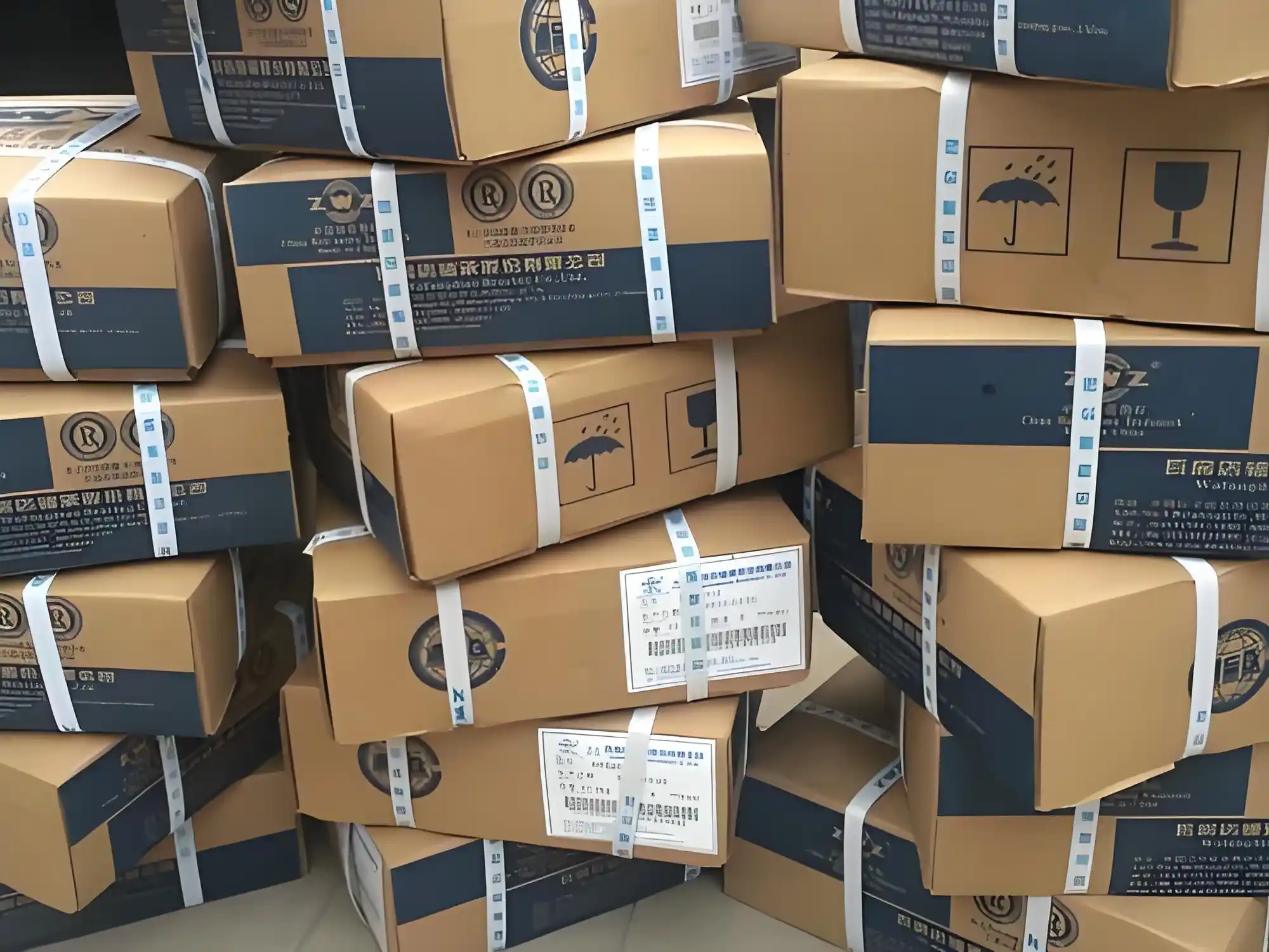 Bearing packaging process
