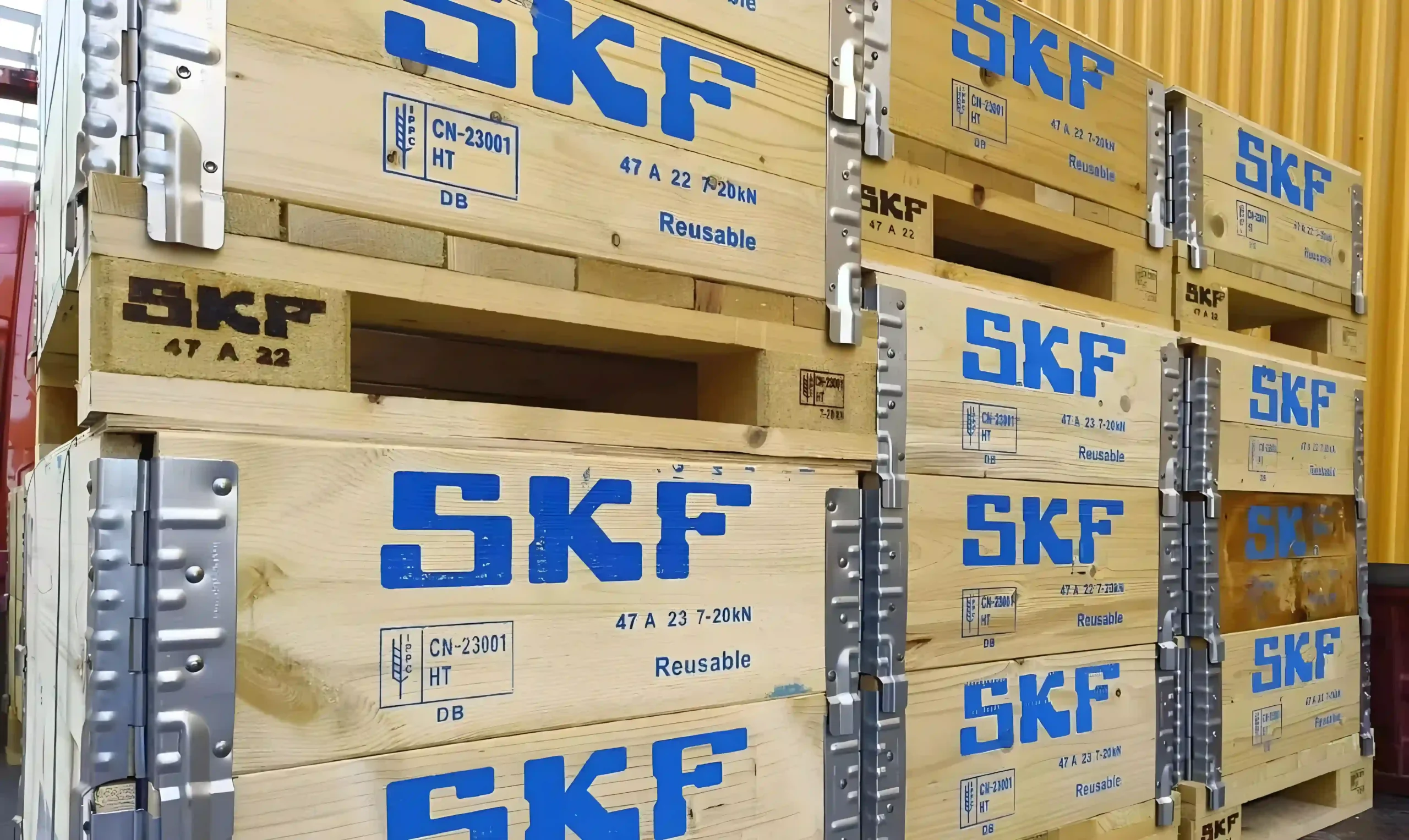 Export packaging ready