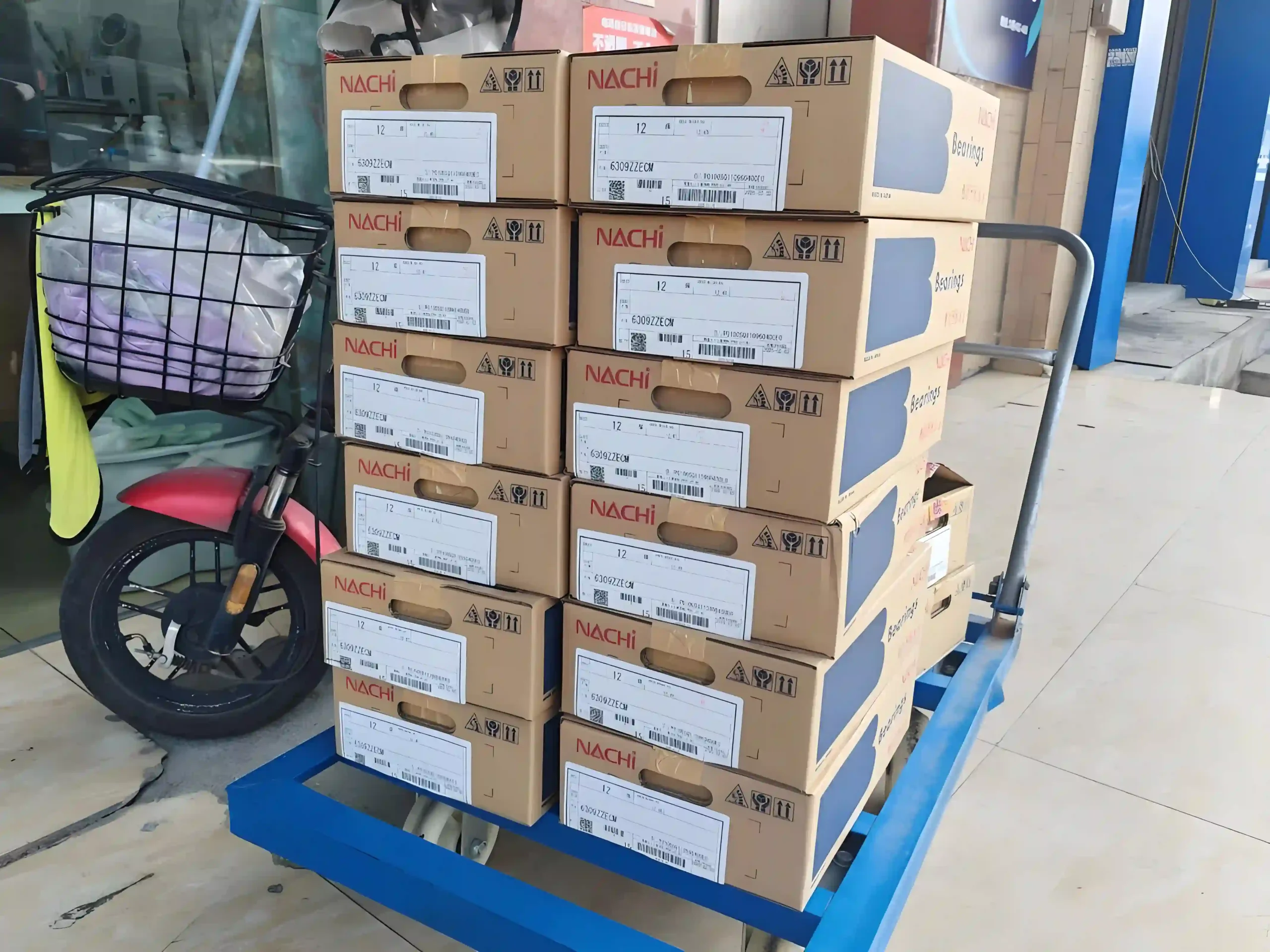 Bearing shipment preparation