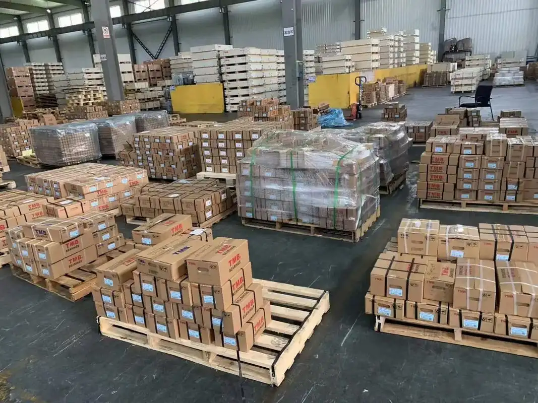 Warehouse facility overview