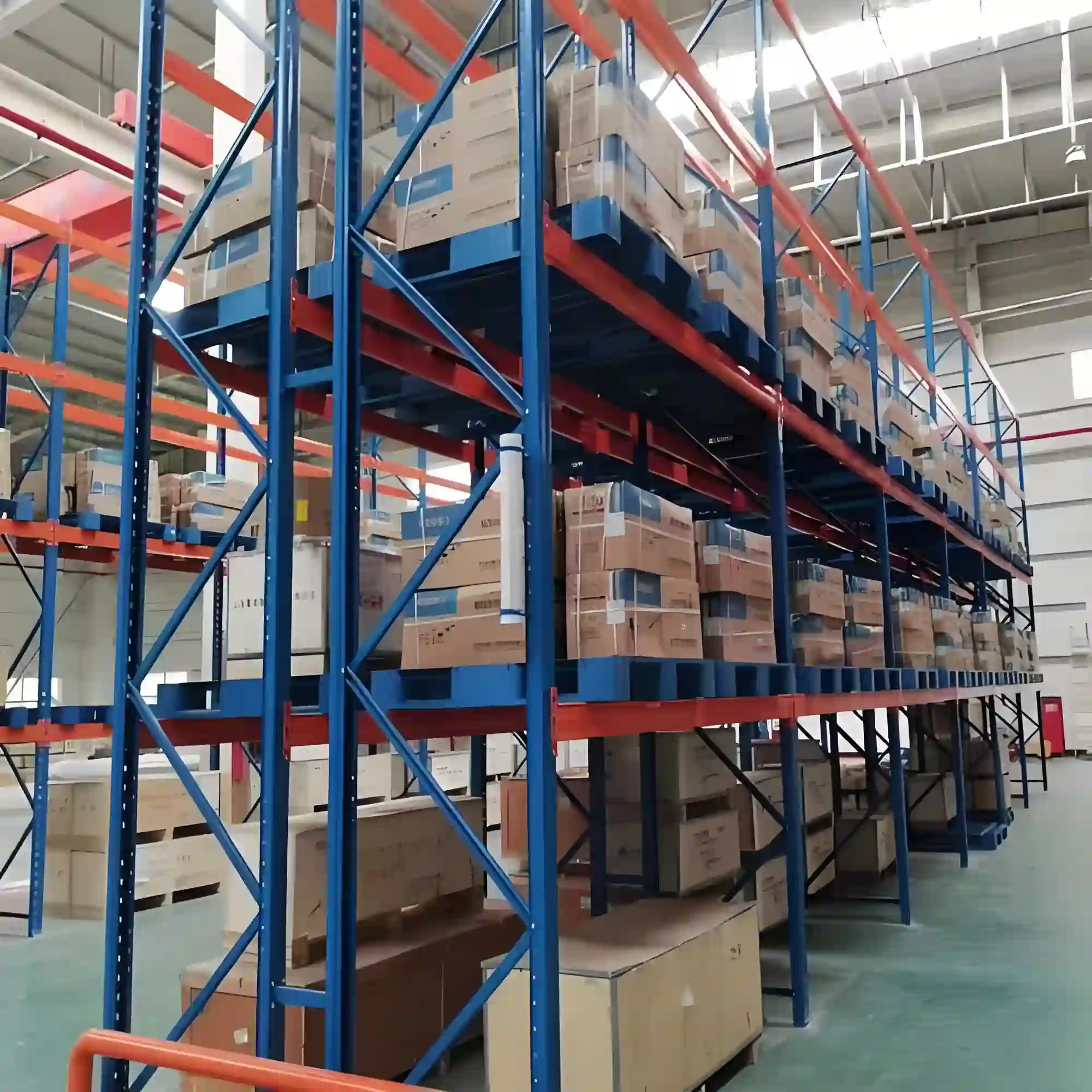 Stock shelving system