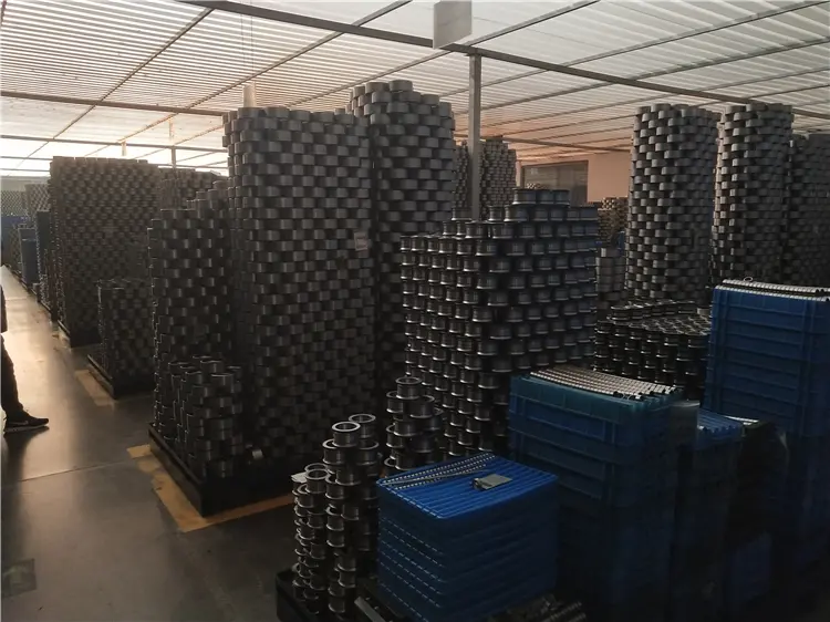 Organized bearing inventory