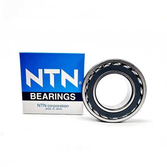 NTN Spherical Roller Bearings 22212 22213 22215 for Crushing Equipment Long Life in Stock