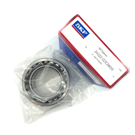 110x180x69mm SKF Explorer 24122CC/C3W33 Spherical Roller Bearing for Gearbox with Long Life