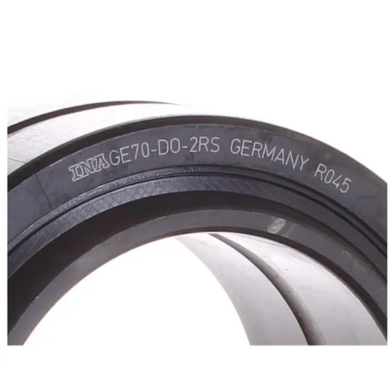 3/4 Inch Bore GE50-FO-2TS P2 Precision INA Spherical Plain Bearing for Industrial Machinery