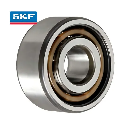 Double-Row Angular Contact Ball Bearing 3200-A-2Z TN9-MT33 SKF Nylon Retainer for High Speed Applications