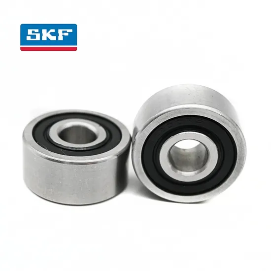 Double Row Angular Contact Ball Bearing SKF 3202-A-2Z TN9-MT33 for Ball Screw Support High Rigidity