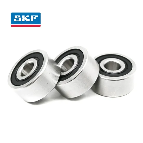 Double Row Angular Contact Ball Bearing 3202ATN9/C3 Low Friction for High Speed Machinery