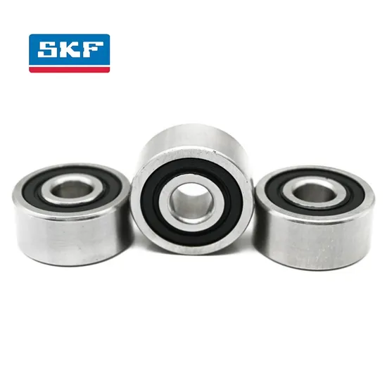 Double Row Angular Contact Ball Bearing 3202-A Tn9 SKF Steel Cage for Industrial Machinery
