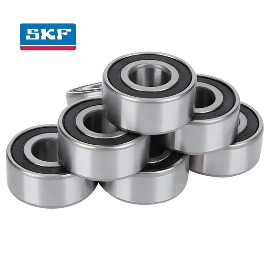 Double Row Angular Contact Ball Bearing 3204A-2RS1 for AC Compressor Clutch High Durability