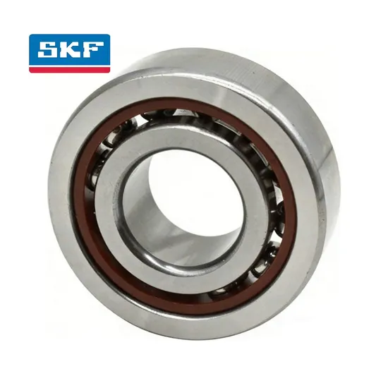 Double Row Angular Contact Ball Bearing 3205 A-2Z SKF High Speed for Machine Tools with Steel Cage