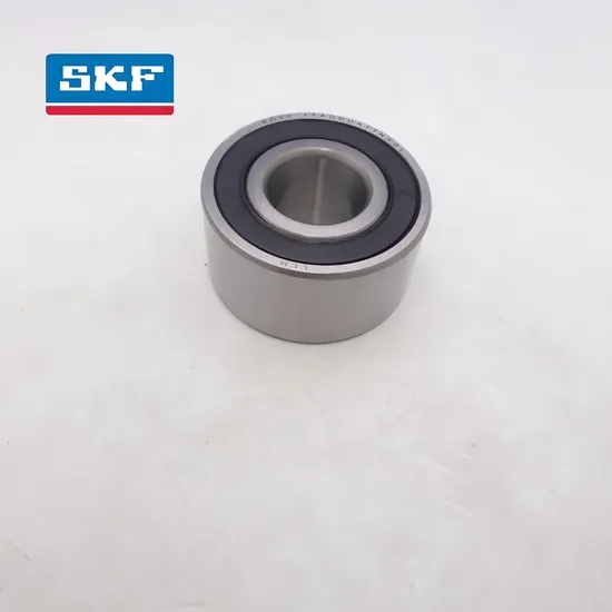 Double Row Angular Contact Ball Bearing SKF 3206 A-2Z/Mt33 Low Noise for Machine Tools