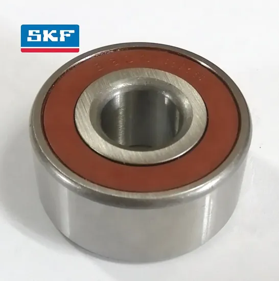 Double Row Angular Contact Ball Bearing 3207 A-2Z TN9/Mt33 for Construction Machinery with Steel Cage
