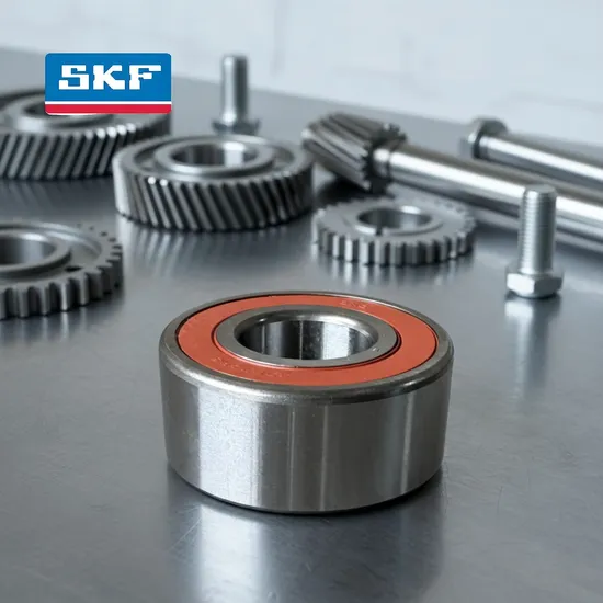 Double Row Angular Contact Ball Bearing 3208A-2Z High Speed for Motors with Steel Cage