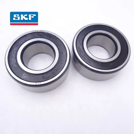 3209 A/C3 Double Row Angular Contact Ball Bearing for High Speed Industrial Machinery with Steel Cage