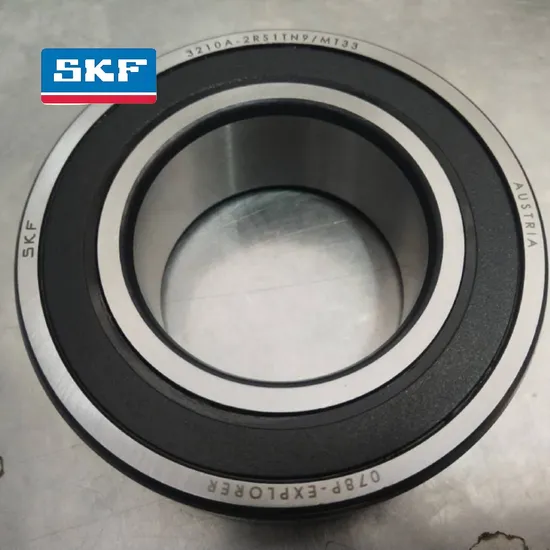 Double Row Angular Contact Ball Bearing 3209 A-2Z/Mt33 for Agriculture Machinery with Steel Cage