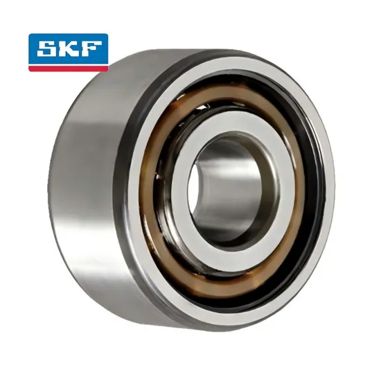 Double Row Angular Contact Ball Bearing 3214-a-C3 for High Load Industrial Machinery with Steel Cage