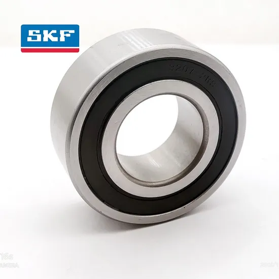 3214-a P5 Precision Double Row Angular Contact Ball Bearing for Auto Differential High Durability