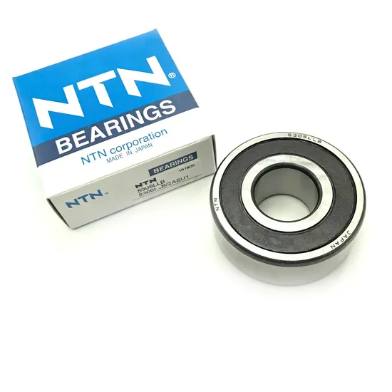 NTN 5305 Double Row Angular Contact Ball Bearings 25×62×25mm for Heavy Machinery OEM