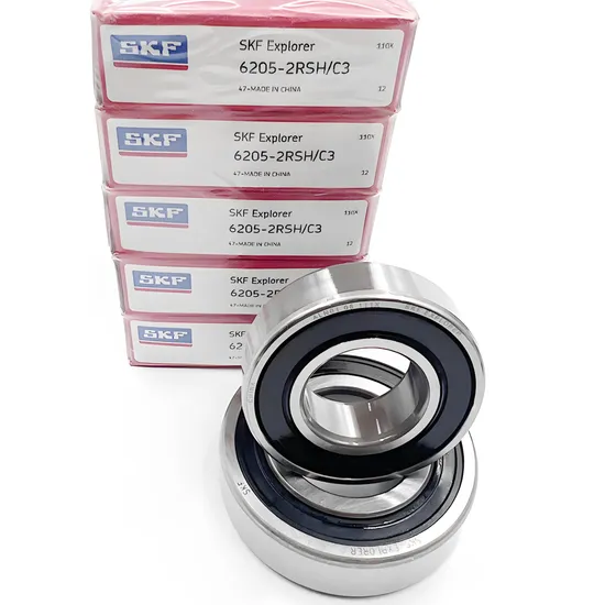 6004 Zz 2RS Deep Groove Ball Bearing 20x42x12mm for Construction Machinery SKF