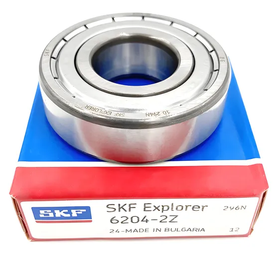 6010-2Z/C3 50x80x16mm Deep Groove Ball Bearing for Construction Machinery with Sheet Metal Cage