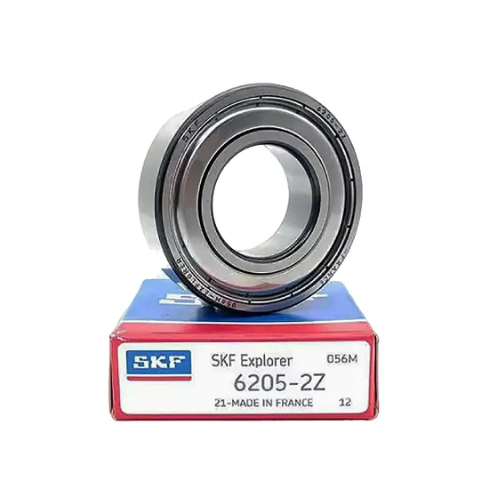 6205-2Z/C3 SKF Deep Groove Ball Bearing 25x52x15mm for Automotive Machinery