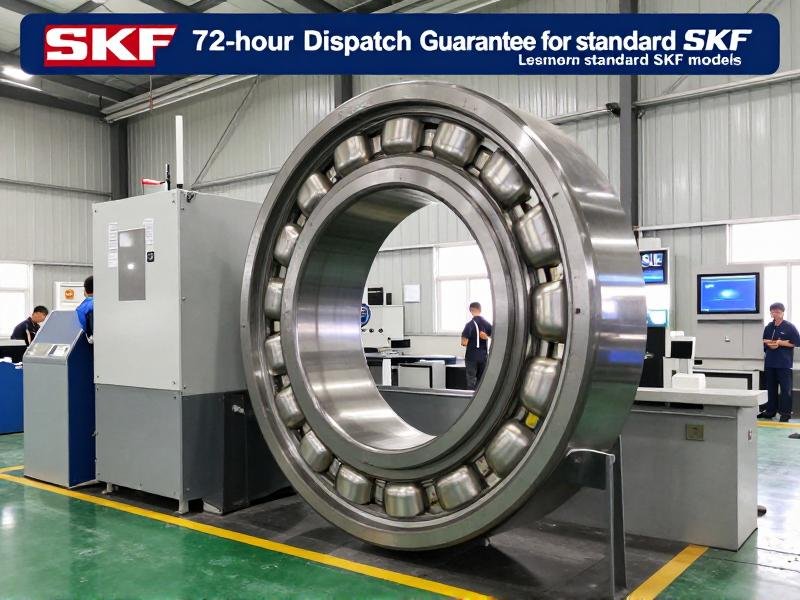 72-hour dispatch guarantee for standard SKF models Fast delivery SKF bearings
