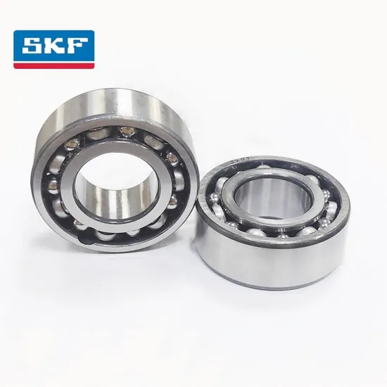 Double Row Angular Contact Ball Bearing 3206-a with Steel Cage for Construction Machinery
