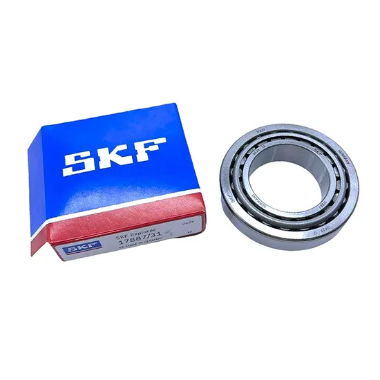 Inch Tapered Roller Bearings 17887/31 Gcr15 for Automotive Farm Machinery with Iron/Brass/Nylon Cage