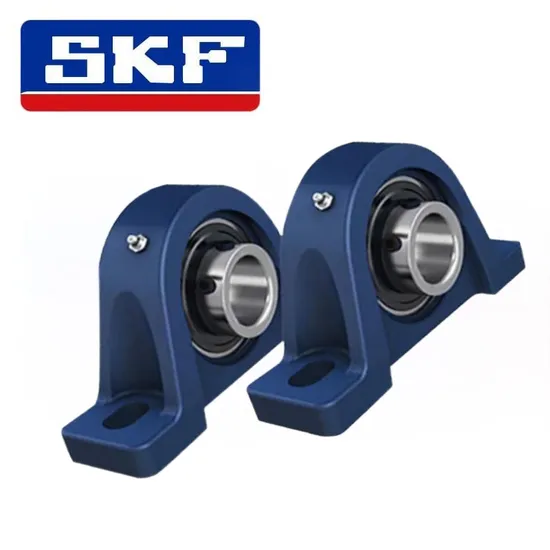 UCP212 Agricultural Machine Pillow Block Bearing with Spherical Raceway for High Speed Use