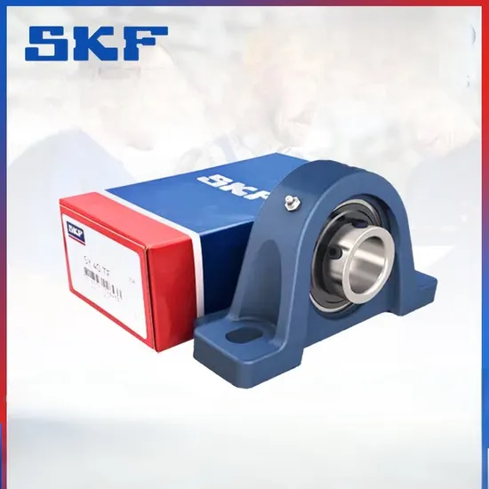 UCP320 Pillow Block Bearing with Spherical Raceway for High-Speed Machine Applications