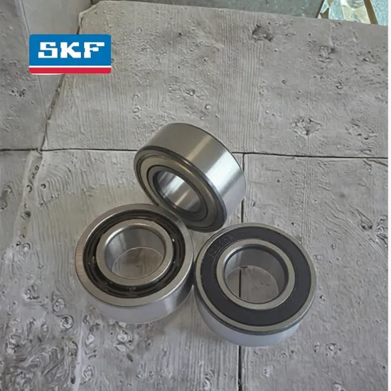 Double Row Angular Contact Ball Bearing 3206 A-2Z TN9/MT33 Steel Cage for Pump Systems