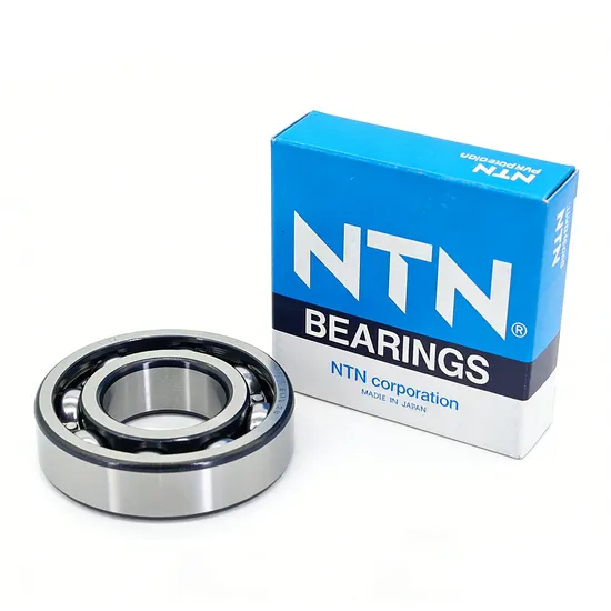 NTN 6206 Deep Groove Ball Bearing 30x62x16mm for CNC Gearbox OEM Supply with Traceability