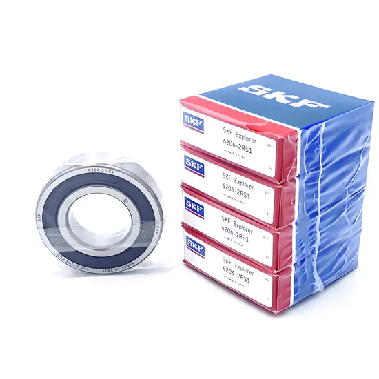 Deep Groove Ball Bearing 6204 20x47x14mm ZZ 2RS for Automotive Precision Applications