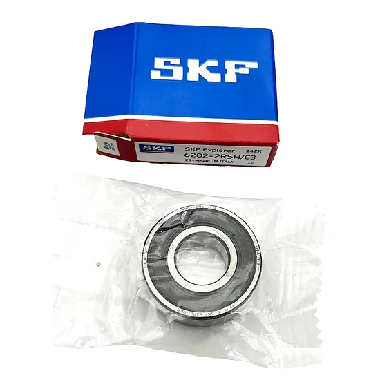 Deep Groove Ball Bearings 6201-6302 2RS ZZ ISO Certified for Construction Machinery