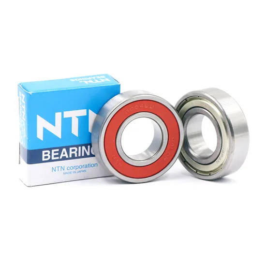 NTN 6208 Deep Groove Ball Bearing Z/ZZ/RS Low Noise for Automotive Motors OEM Supply