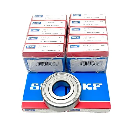 Original Deep Groove Ball Bearings 6203/6205/6310-2Z/C3 for Construction Machinery with SKF Precision