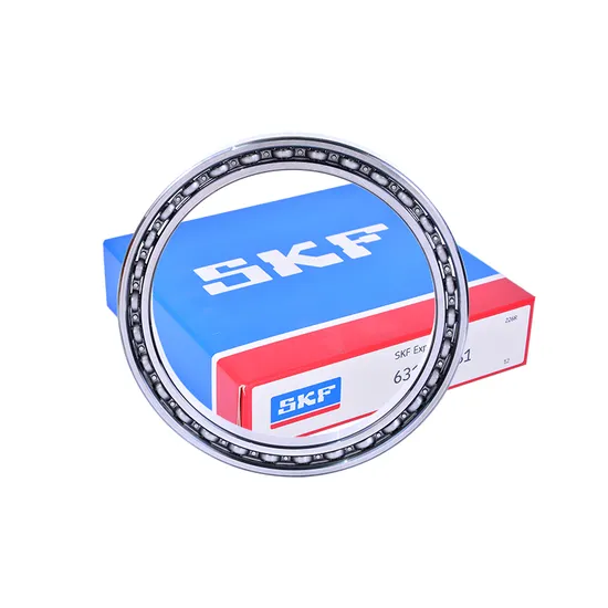 Deep Groove Ball Bearing 6326-2RS for Construction Machinery P0-P2 Precision 55x68x7mm