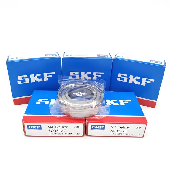 Deep Groove Ball Bearings 6200-6232 6000-6032 6300-6332 for Industrial Machinery with ISO 9001 Quality Control