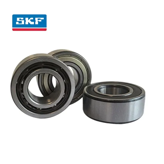 Double Row Angular Contact Ball Bearing 3303-A-2Z TN9-MT33 for Agricultural Machinery with Steel Cage