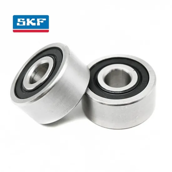 Double Row Angular Contact Ball Bearing 3306 a-2RS1 Tn9/Mt33 for Electric Motor with Steel Cage