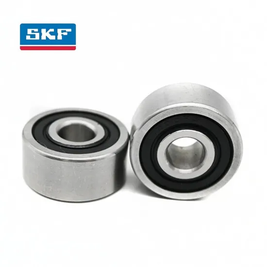 Double Row Angular Contact Ball Bearing 3306 A-2Z Shielded for Industrial Machinery High Precision P0-P6
