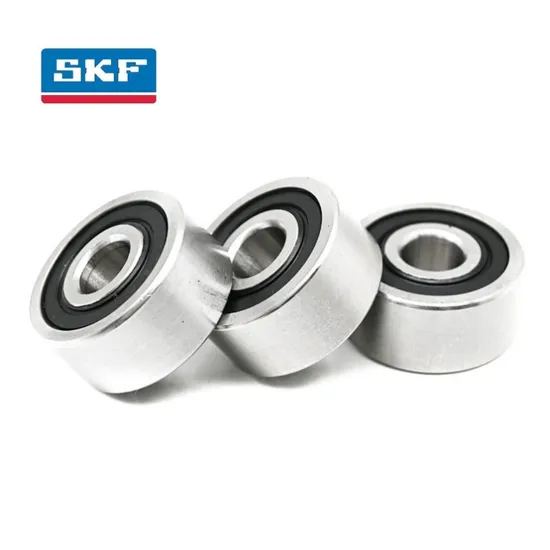 Double Row Angular Contact Ball Bearing 3306-A-2Z TN9-MT33 Metal Shield for Transmission Systems