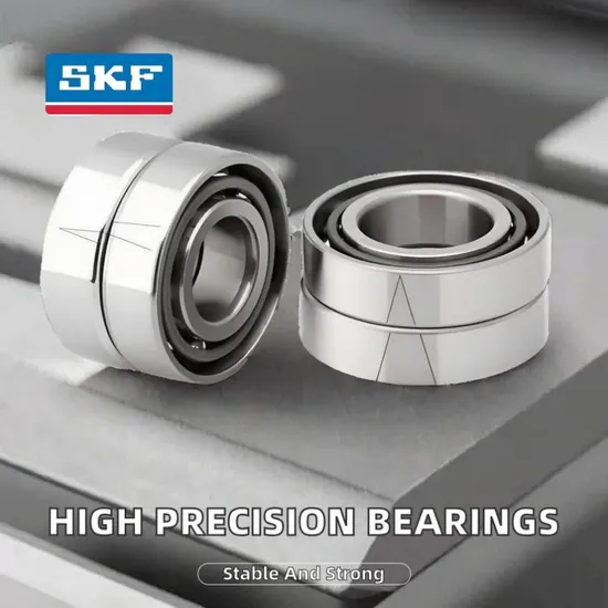 Double Row Angular Contact Ball Bearing 3309 A-2RSH/MT33 for Motor & Reducer P0-P6 Precision