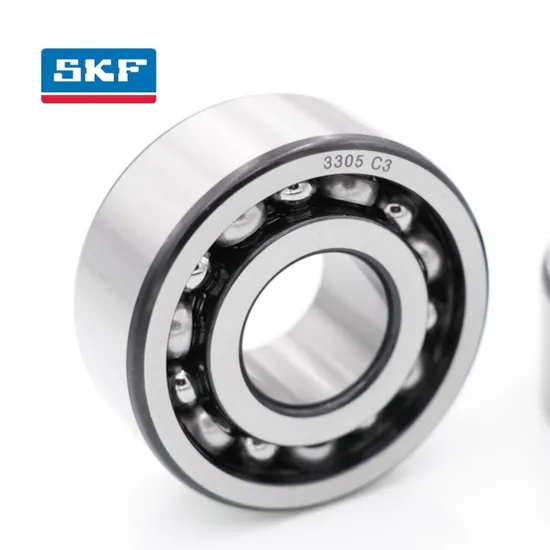 Double Row Angular Contact Ball Bearing 3311A-2Z/C3 MT33 Shielded for Gearbox Reducer with Steel Cage