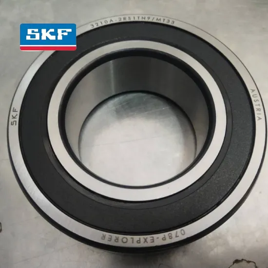 Double Row Angular Contact Ball Bearing 3318 A/C3 High Precision for Machine Tool Spindle