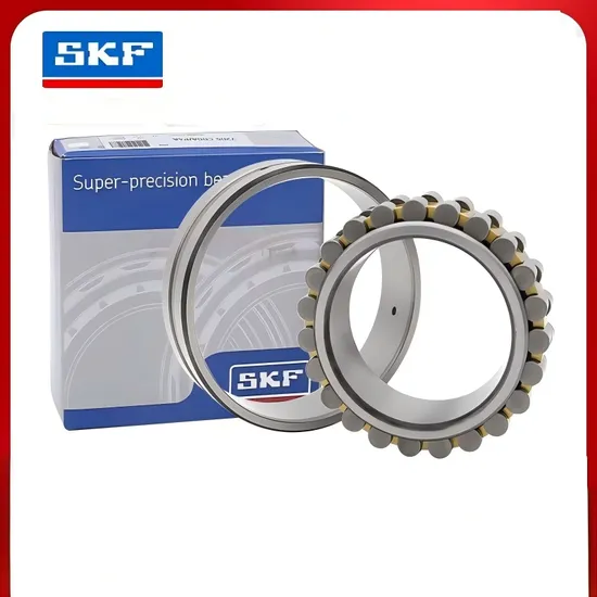 Double Row Cylindrical Roller Bearing NN 3017 KTN9/UP for Industrial Machinery Applications