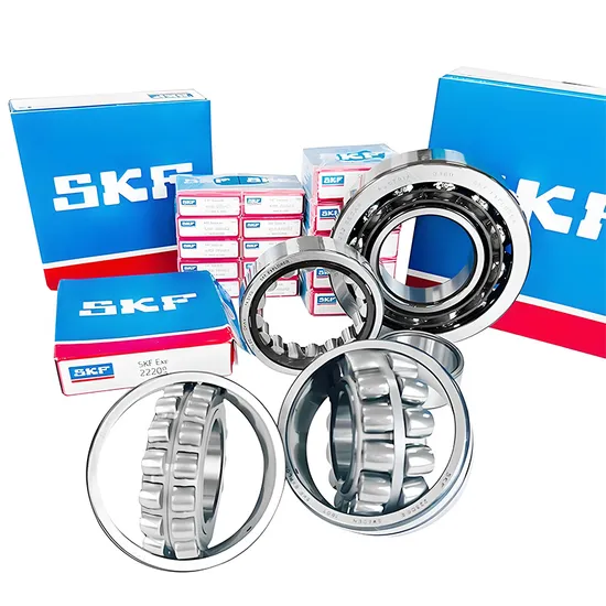 Durable SKF 22215 Self-Aligning Roller Bearing 75x130x31mm for Construction Machinery