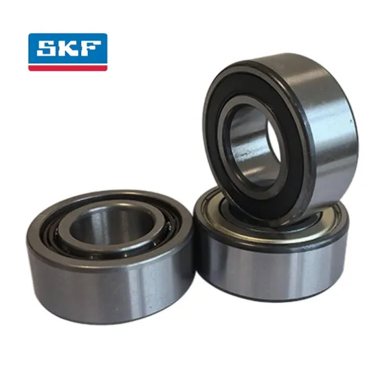 Double Row Angular Contact Ball Bearing 3308A TN9/C3 Nylon Cage for High Speed Machinery